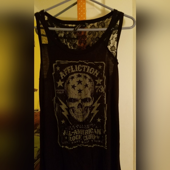 Affliction dress; size M - Picture 5 of 6